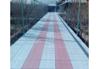 موزاییک پلیمیری مناسب برای حیاط پارکینگ پیاده رو نما دورباغچه اتاق
