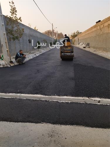 آسفالت حیاط مدارس