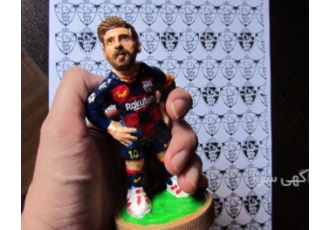 فروش فیگور لیونل مسی بازیکن بارسلونا Lionel Messi Barcelona Figurine