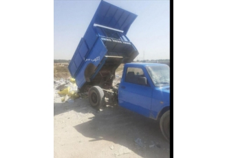 حمل نخاله ساختمانی با نیسان