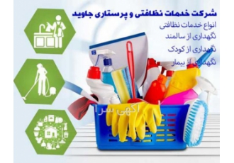 نظافت منزل/نظافت راه پله/نظافت شرکت/پرستاری از بیمار و
