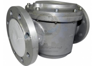 فیلتر گاز دانگز سری GF ۳ اتصال فلنجی مدل GF۴۰۰۶۵۴ در شیراز فیلتر گازی