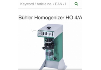 هموژنایزر حرفه ای آلمانی جهت بخش R&D داروسازی ها هموژنایزر حرفه ای