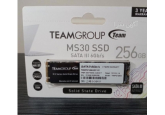 حافظه SSD TeamGroup ۲۵۶GB M۲ SATA۳ حافظه SSD TeamGroup حجم 256GB رابط