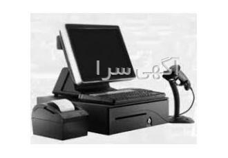 صندوق فروشگاهی.فیش پرینتر.بارکدخوان
