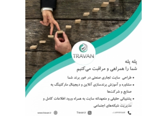 شرکت طراحی سایت و اپلیکیشن در ساری برندسازی آنلاین طراحی و پشتیبانی
