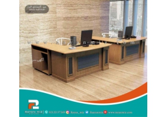 بهترین انتخاب برای میز اداری کلاسیک چیست؟ | رایان میز در مبلمان اداری