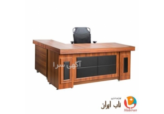 میز اداری مدیریت مدل (S۱۳۰) با جنس و طراحی برتر در تهران میز اداری