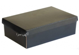 ساخت کارتن کفش متناسب با طرح و اندازه کفش در اراک ساخت کارتن کفش