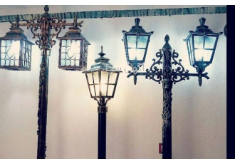 چراغ پارکی روشنایی محوطه