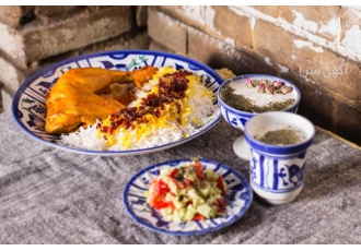 غذای سنتی و مدرن مهربانو هیچ جای تهران نمیشه این غذا رو پیدا کرد یه طعم
