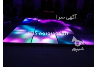 کف ال ای دی stage led تلویزیون شهری استیج Led کف ال ای دی LED قبل
