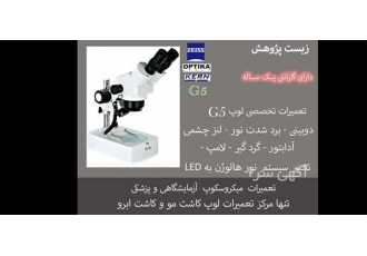 خدمات تعمیر و تجهیز تخصصی لوپ‌های کاشت مو و ابرو در تهران اگر به دنبال