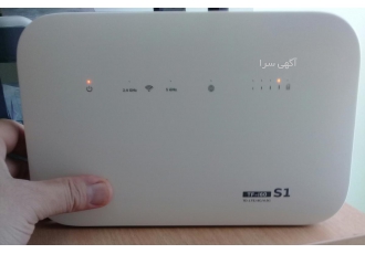 مودم به همراه اینترنت مودم s1و g1به همرا اینترنت سه 100 گیگ 80 مگ سرعت