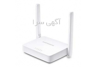 مودم MERCUSYS دارای 3 خروجی LAN برد بیش از 100 متر مقاوم در برابر ضربه