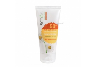ضد آفتاب رنگی SPF۵۰ شون حاوی SPF 50 عدم ایجاد سفیدی بر پوست جذب سریع