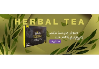 نمایندگی فروش دمنوش چای سبز ترکیبی ستین