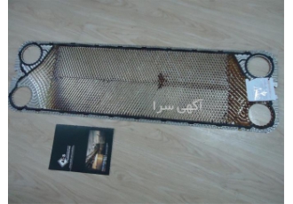 واشر مبدل حرارتی تولید واشر مبدل صحفه ای در تهران فروش واشر مبدل