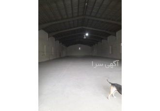 اجاره سوله در شهریار 1100 متر سوله استاندارد ارتفاع 9 متر 900 متر محوطه