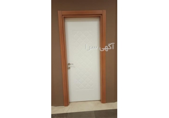 ساخت انواع درب چوبی ورودی لابی