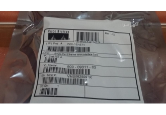 فروش ماژول شبکه سیسکو WIC ۱ENET ماژول شبکه سیسکو WIC 1ENET نو کار نکرده