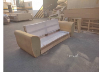 کلاف مبل تعدادی کلاف خام چوب برش شده از الوار چنار خشک نئوپان توکلی