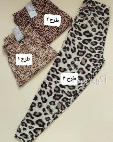 لباس خواب پلنگی زنانه