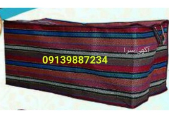 فروش عمده کاور رختخواب زیپ دار نیر باف