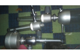 مانومتر جنتیک ۱۵ لیتری مانومتر اکسیژن لیتری درحد نو