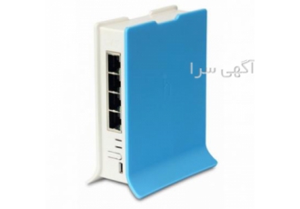 روتر میکروتیک هپ لایت مدل RB۹۴۱ ۲nd tc HAP Lite تعداد آنتن یک عدد