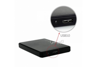 باکس و قاب هارد دیسک ۲ ۵ اینچ اکسترنال USB ۳ ۰ مدل ABS باکس و قاب هارد