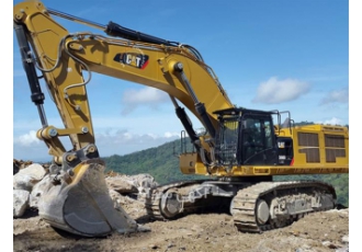 بیل‌های مکانیکی چرخ‌زنجیری کاترپیلار Caterpillar ۳۹۰ در تهران واردات