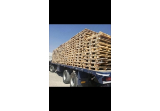 پالت چوبی و پلاستیکی