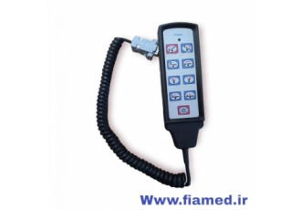 ریموت کنترل تخت جراحی ریموت کنترل تخت جراحی قابل استفاده در تخت