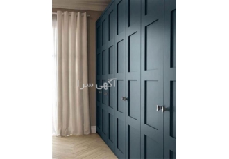 طراحی و اجرای کمد دیواری در مدل های متنوع در کرج کمد دیواری در مدل