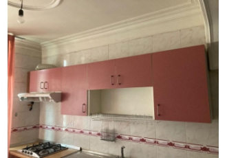 کابینت همراه با گاز رومیزی و سینک