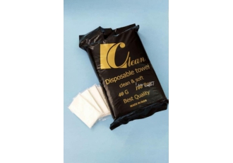 حوله یکبار مصرف حوله یکبار مصرف کلین در گرماژ 40 با پایین ترین قیمت