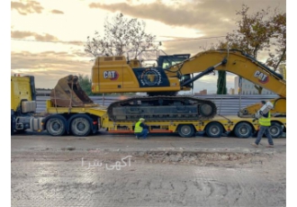 بیل‌های مکانیکی چرخ‌زنجیری کاترپیلار Caterpillar ۳۵۲ در تهران واردات