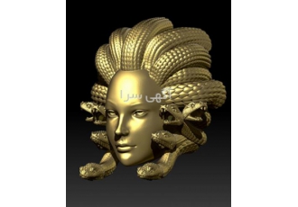 طراح ۳ بعدی با ابر نرم افزار زیبراش من در طراحی انسان طلا و جواهر شخصیت