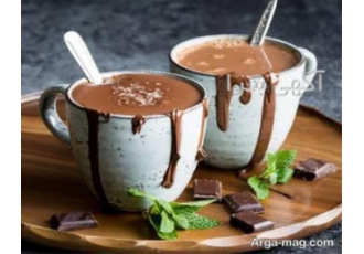 هات چاکلت کاپوچینو چای ماسالا کافی میکس چای کرک