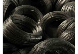 فروش صادراتی انواع مفتول سیاه و گالوانیزه Production and export of