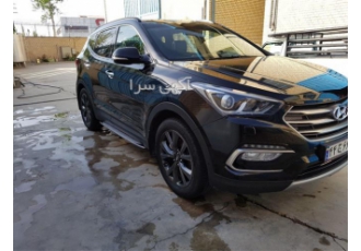 نصب آپشن های سانتافه ix۴۵ در بهترین مرکز نصب آپشن در تهران نصب آپشن