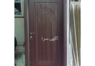 تولید و فروش درب چوبی با نازلترین قیمت در تهران درب ورودی ماستیو تلفیق