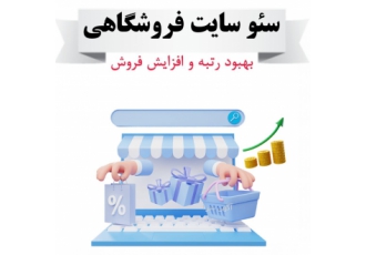 سئو سایت فروشگاهی / افزایش نرخ تبدیل و بهبود رتبه