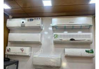 فروش کولر گازی ال جی ، سامسونگ و گرین از نمایندگی با ضمانت رسمی