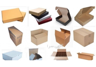 تولید کارتن سه لایه پنج لایه لمینتی دایکاتی در قم دارای 25 سال