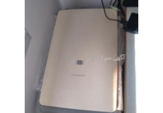 اسکنر تخت اچ پی hp scanjet g3010 scanner کاملا سالم و در حد نو هست چون