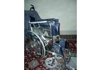 فروش ویلچر ویلچر نو از خارج آوردم الان میخوام بفروشم