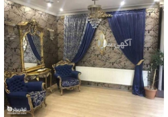 فروش پرده در محل فروش انواع پرده حریر تور مخمل کتان هازان گونی باف ساتن