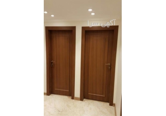 تولید درب چوبی ، لابی ، درب اتاقی